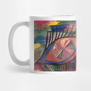 Colorful Eye Mug